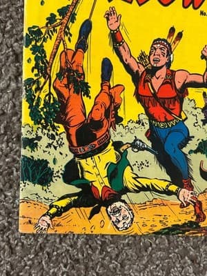 Magazine Enterprises Straight Arrow #18 Oct 1951 10c Western Golden Age Comic - Thumbnail 9