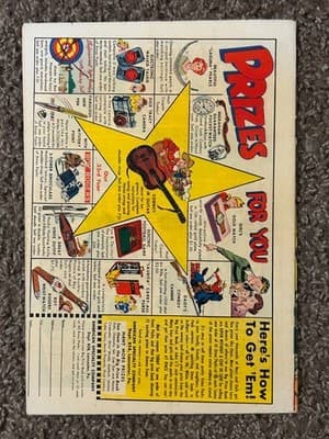 Magazine Enterprises Straight Arrow #18 Oct 1951 10c Western Golden Age Comic - Thumbnail 11