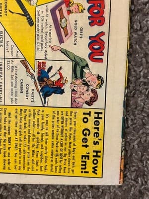 Magazine Enterprises Straight Arrow #18 Oct 1951 10c Western Golden Age Comic - Thumbnail 10