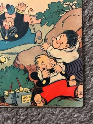 Sparkler Comics No 56 June 10 Cents Vintage Collectible Cover Art Good Reader - Thumbnail 4