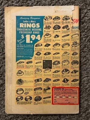 Sparkler Comics No 56 June 10 Cents Vintage Collectible Cover Art Good Reader - Thumbnail 6