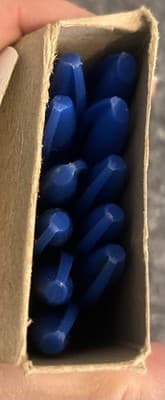 Vintage Vis-a-Vis Overhead Projector Pen 1 Dozen Fine Point Minus 1 Pen NOS 11ct - Thumbnail 6