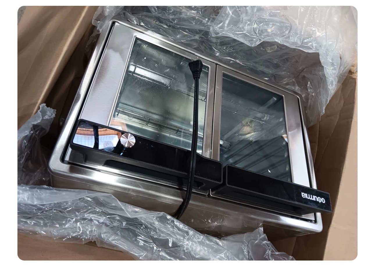 Large Digital Air Fryer Oven with French Doors - Thumbnail 12