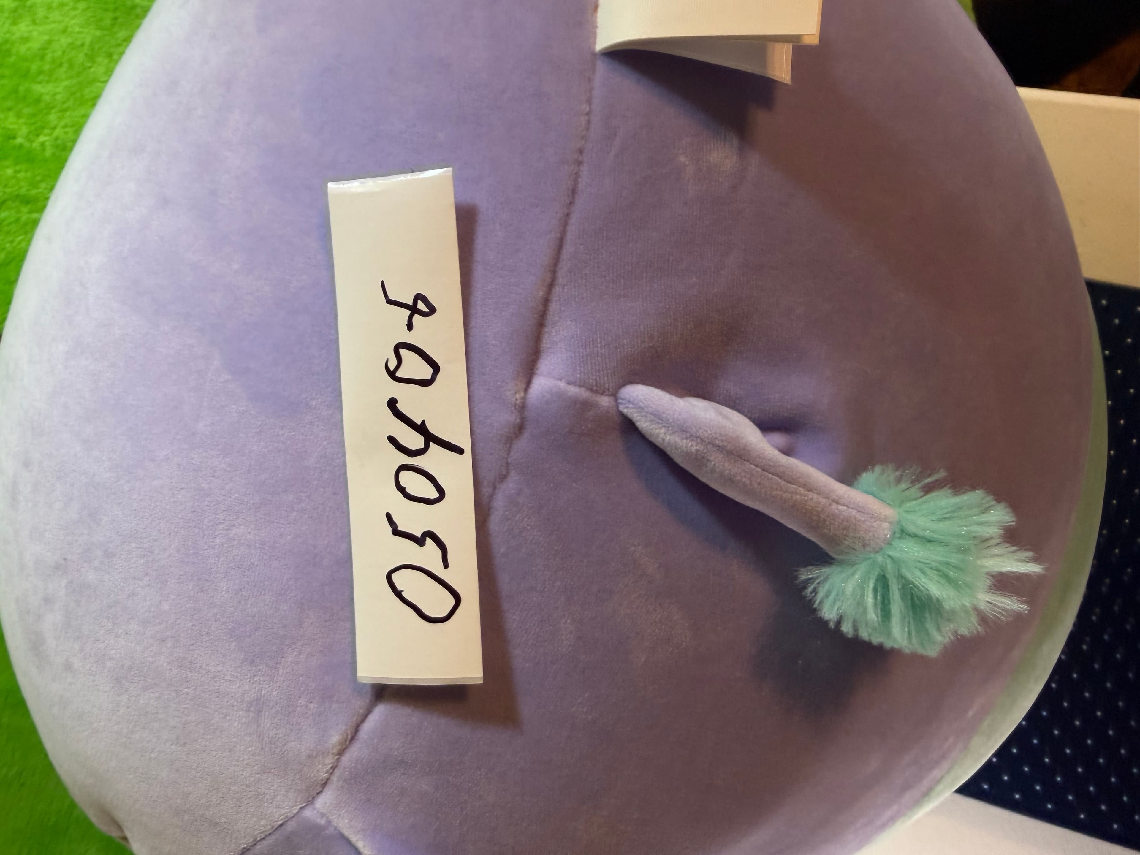 Squishmallows Minerva The Griffin 16" Plush Teal Purple Target Exclusive Rare - Thumbnail 5