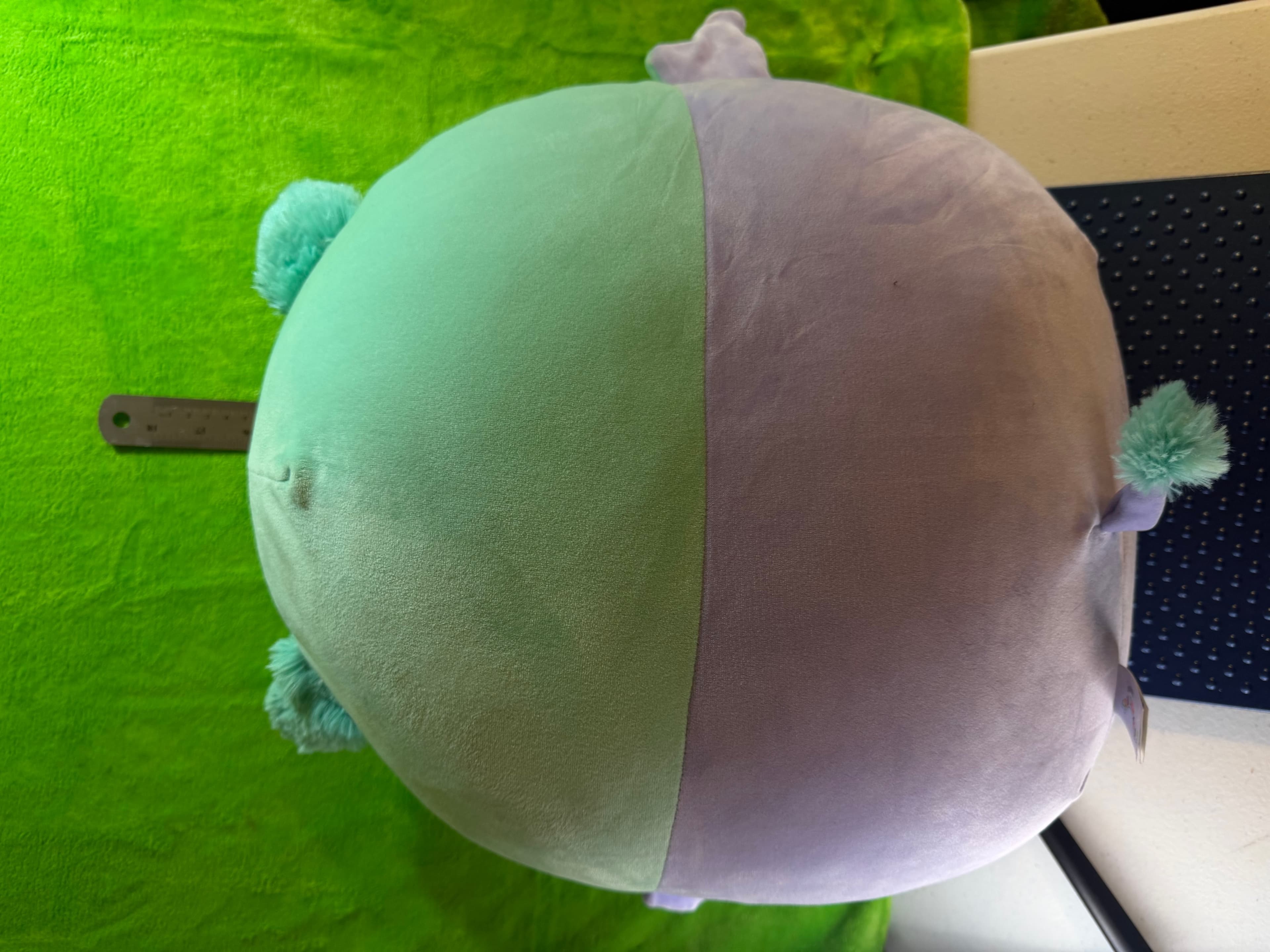Squishmallows Minerva The Griffin 16" Plush Teal Purple Target Exclusive Rare - Thumbnail 2