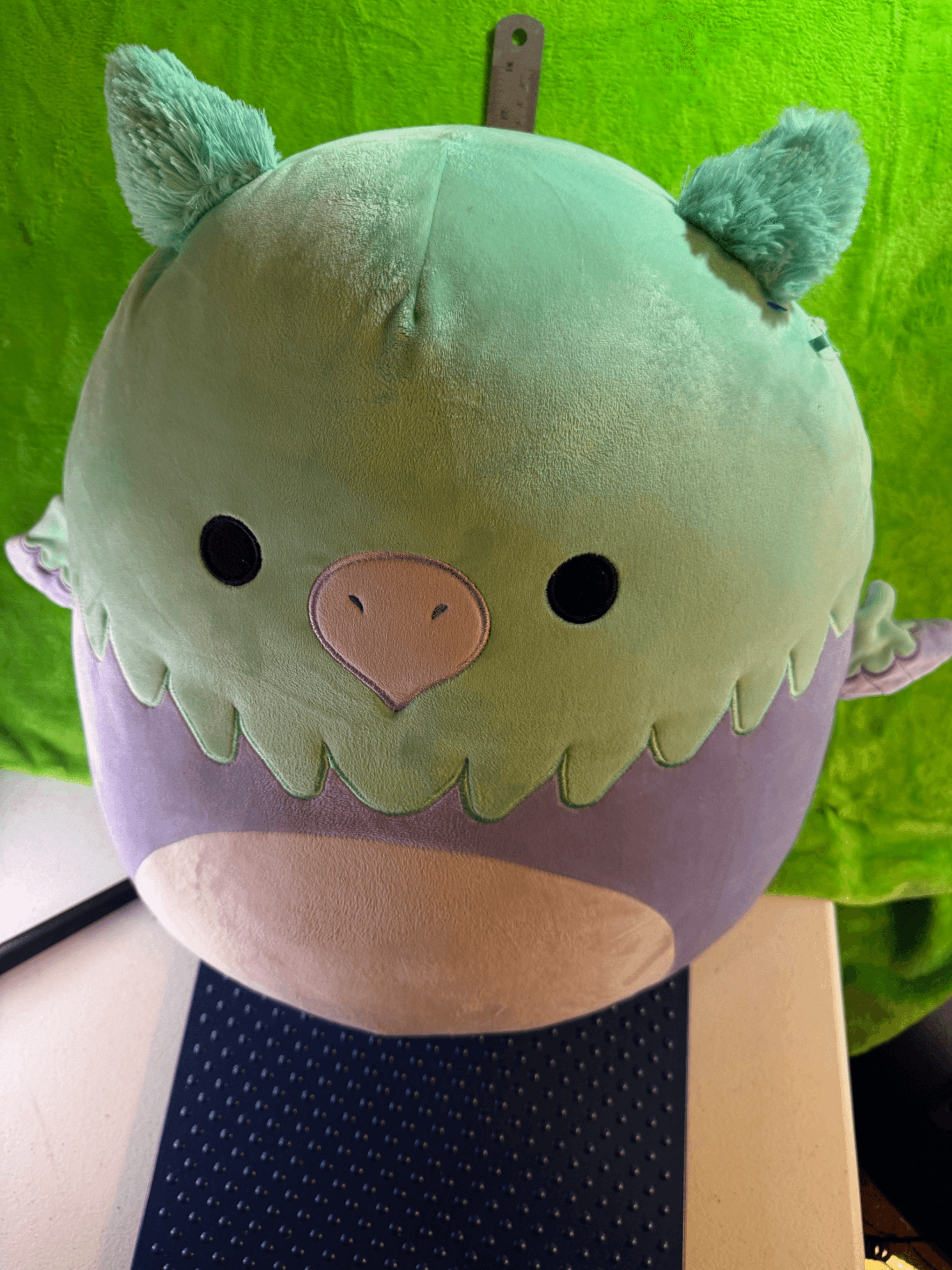 Squishmallows Minerva The Griffin 16" Plush Teal Purple Target Exclusive Rare - Image 1