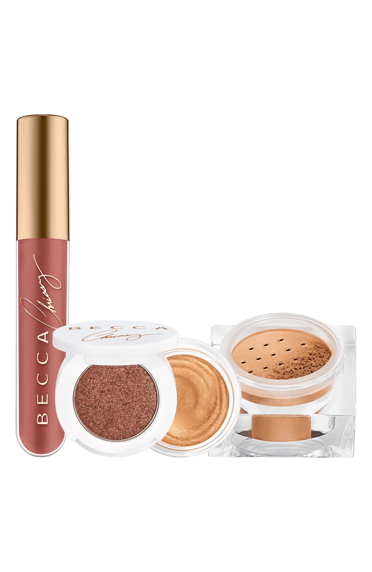 Becca X Chrissy Cravings Glow Kitchen Kit - Image 1
