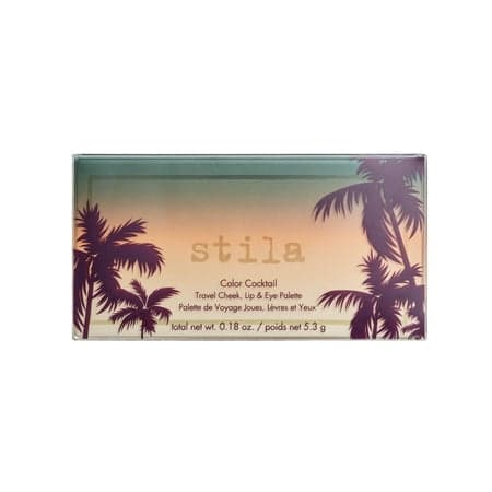 Stila Color Cocktail Travel Cheek, Lip & Eye Palette-Tequila Sunri - Thumbnail 3