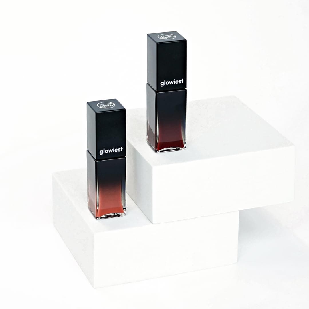 Glowiest EFFORTLESS Glow Lip Oil 005 ROSY MAUVE Hydrating  Nourishing  Plumping | Non-Sticky Lip Gloss  Tinted Lip Camellia Oil L Korean Beauty - 0.22 - Thumbnail 5