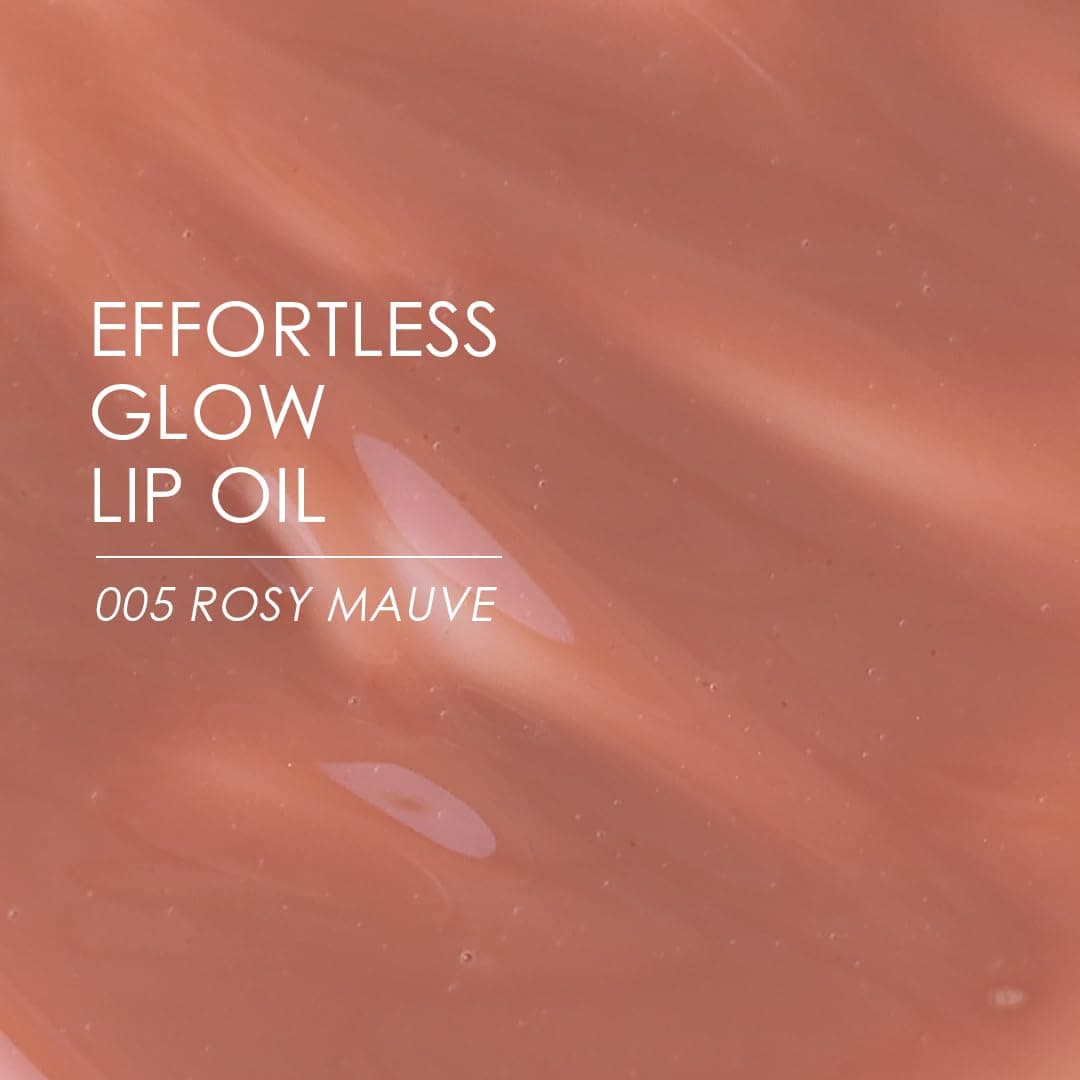 Glowiest EFFORTLESS Glow Lip Oil 005 ROSY MAUVE Hydrating  Nourishing  Plumping | Non-Sticky Lip Gloss  Tinted Lip Camellia Oil L Korean Beauty - 0.22 - Thumbnail 7