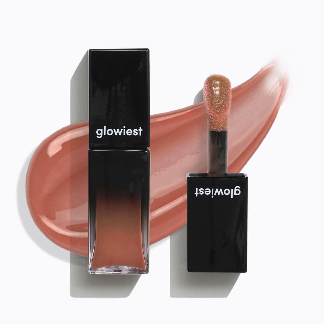 Glowiest EFFORTLESS Glow Lip Oil 005 ROSY MAUVE Hydrating  Nourishing  Plumping | Non-Sticky Lip Gloss  Tinted Lip Camellia Oil L Korean Beauty - 0.22 - Thumbnail 3