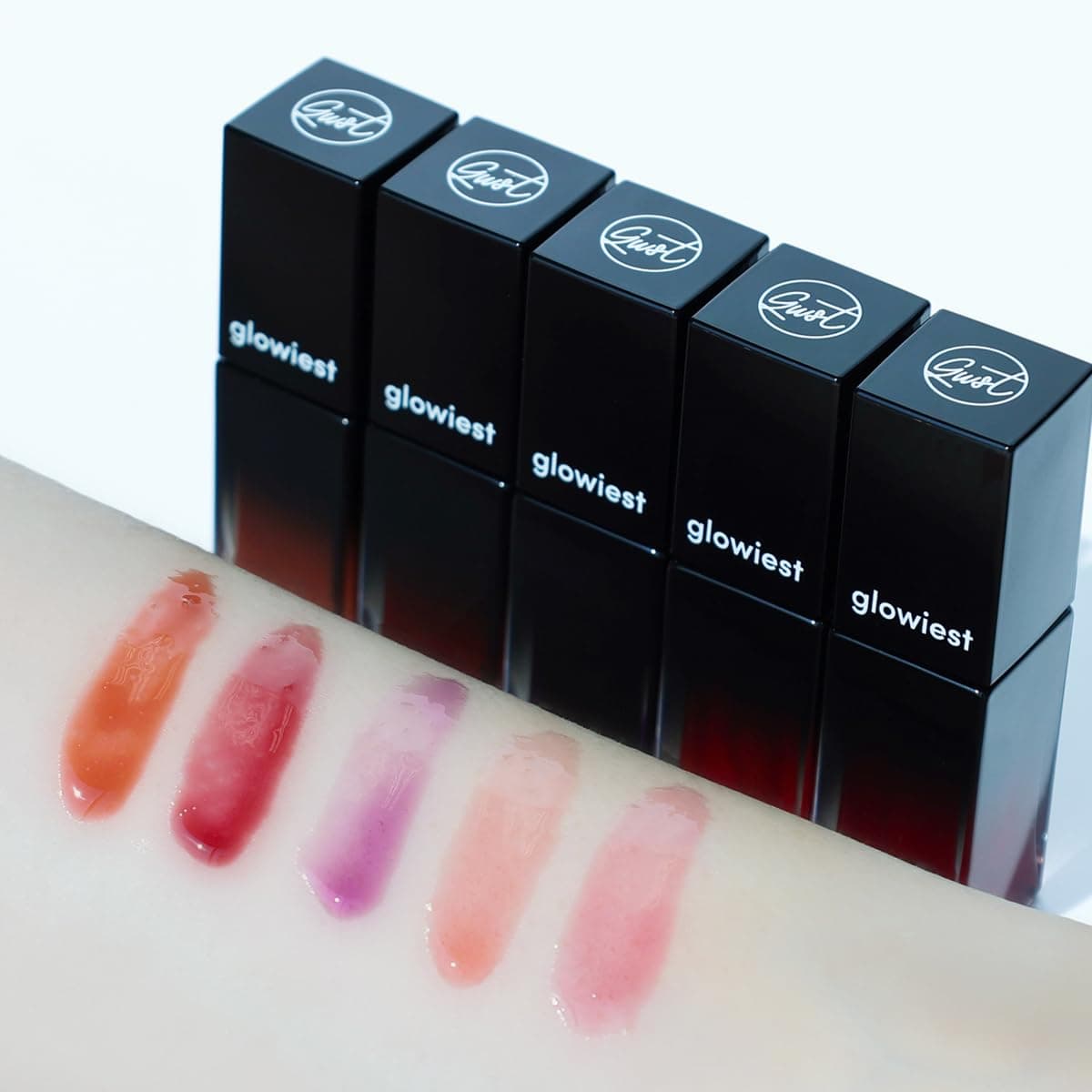 Glowiest EFFORTLESS Glow Lip Oil 005 ROSY MAUVE Hydrating  Nourishing  Plumping | Non-Sticky Lip Gloss  Tinted Lip Camellia Oil L Korean Beauty - 0.22 - Thumbnail 6