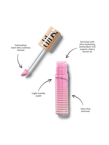 DIBS Beauty Go to Glossy Balm Lip Gloss Topper, 0.20 Ounce (Rock Candy) - Thumbnail 2