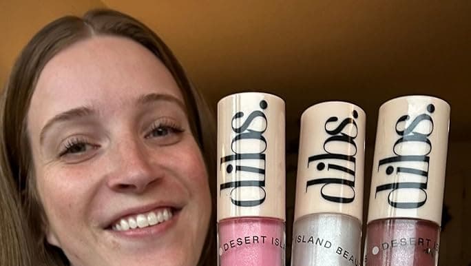 DIBS Beauty Go to Glossy Balm Lip Gloss Topper, 0.20 Ounce (Rock Candy) - Thumbnail 4