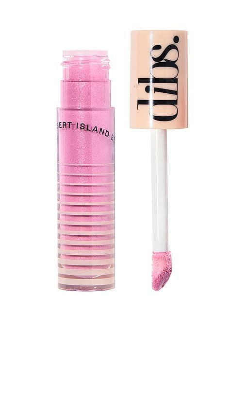 DIBS Beauty Go to Glossy Balm Lip Gloss Topper, 0.20 Ounce (Rock Candy) - Thumbnail 7