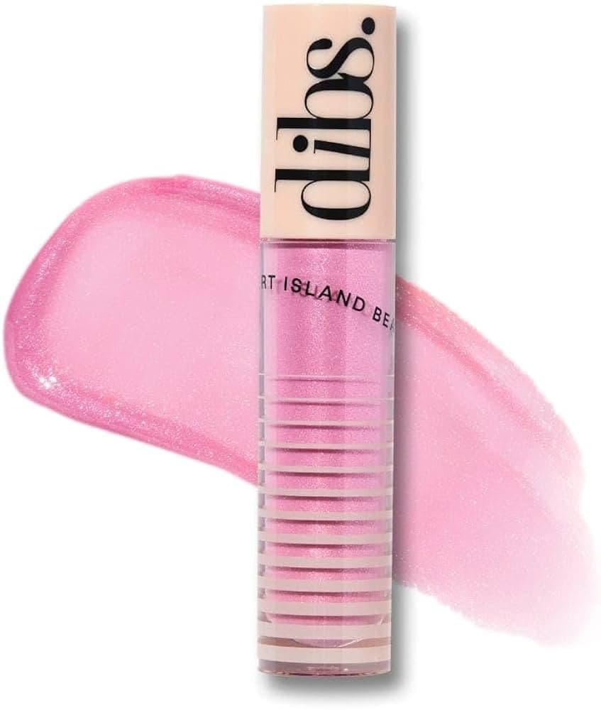 DIBS Beauty Go to Glossy Balm Lip Gloss Topper, 0.20 Ounce (Rock Candy) - Thumbnail 3