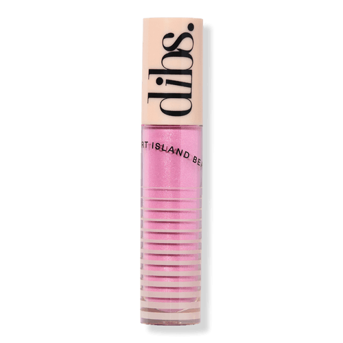 DIBS Beauty Go to Glossy Balm Lip Gloss Topper, 0.20 Ounce (Rock Candy) - Thumbnail 6
