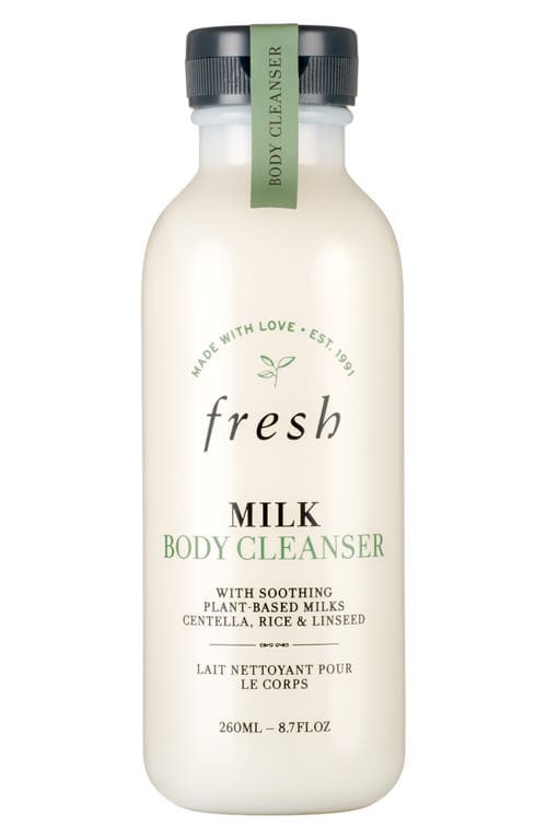 Fresh Milk Body Cleanser, - Thumbnail 5