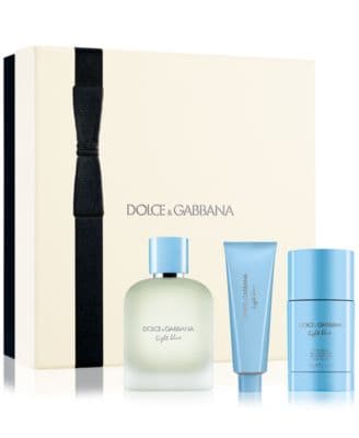 Dolce & Gabbana Light Blue Eau De Toilette Gift Set - Thumbnail 4