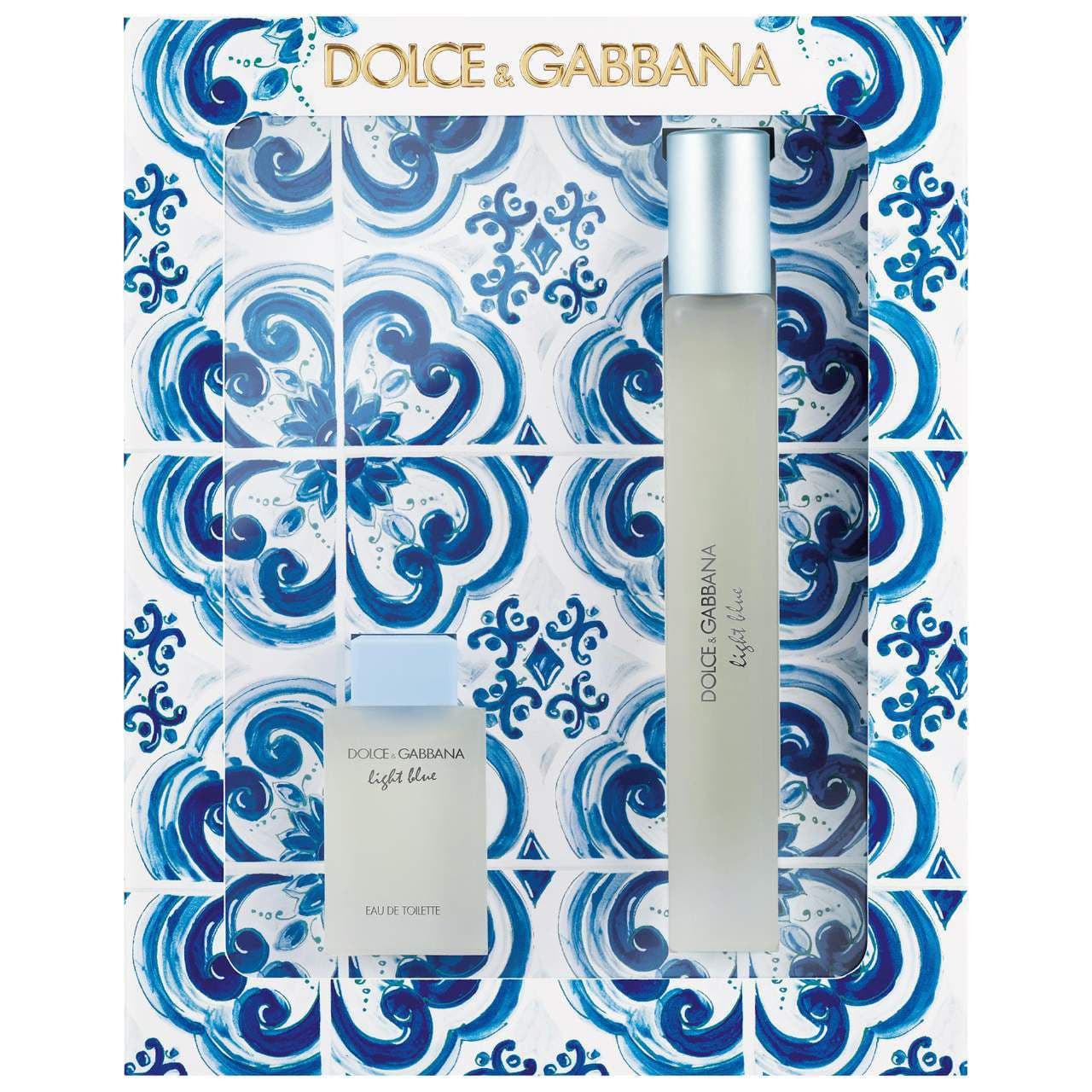 Dolce & Gabbana Light Blue Eau De Toilette Gift Set - Thumbnail 7