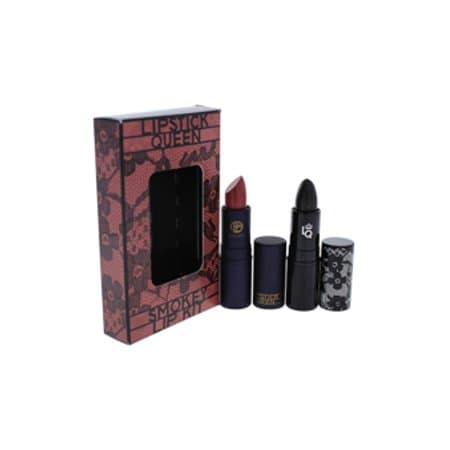 Lipstick Queen Smokey Lip Kit 2 Pc Kit 0.12oz Black Lace Rabbit  0.12oz Bright Natural Sinner - Image 1