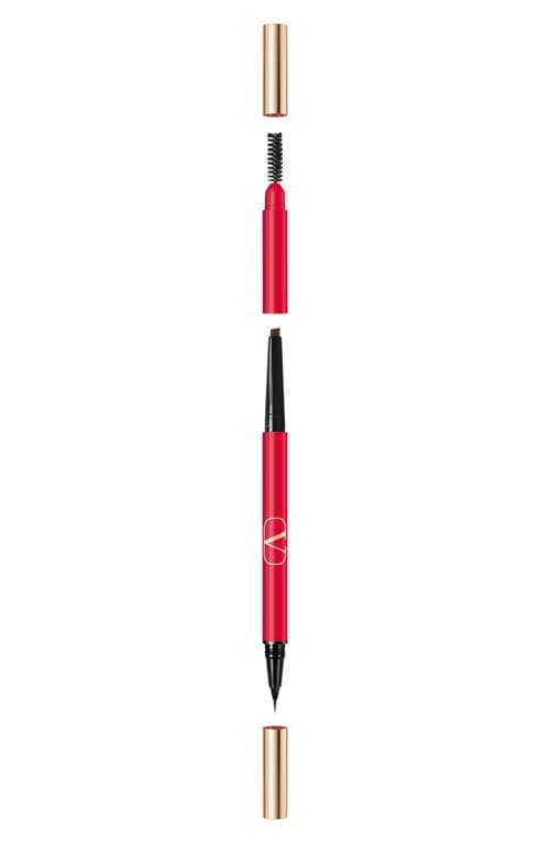 Valentino Trio Eyebrow Cream Pencil 02 Brown 1.8 G - Thumbnail 2