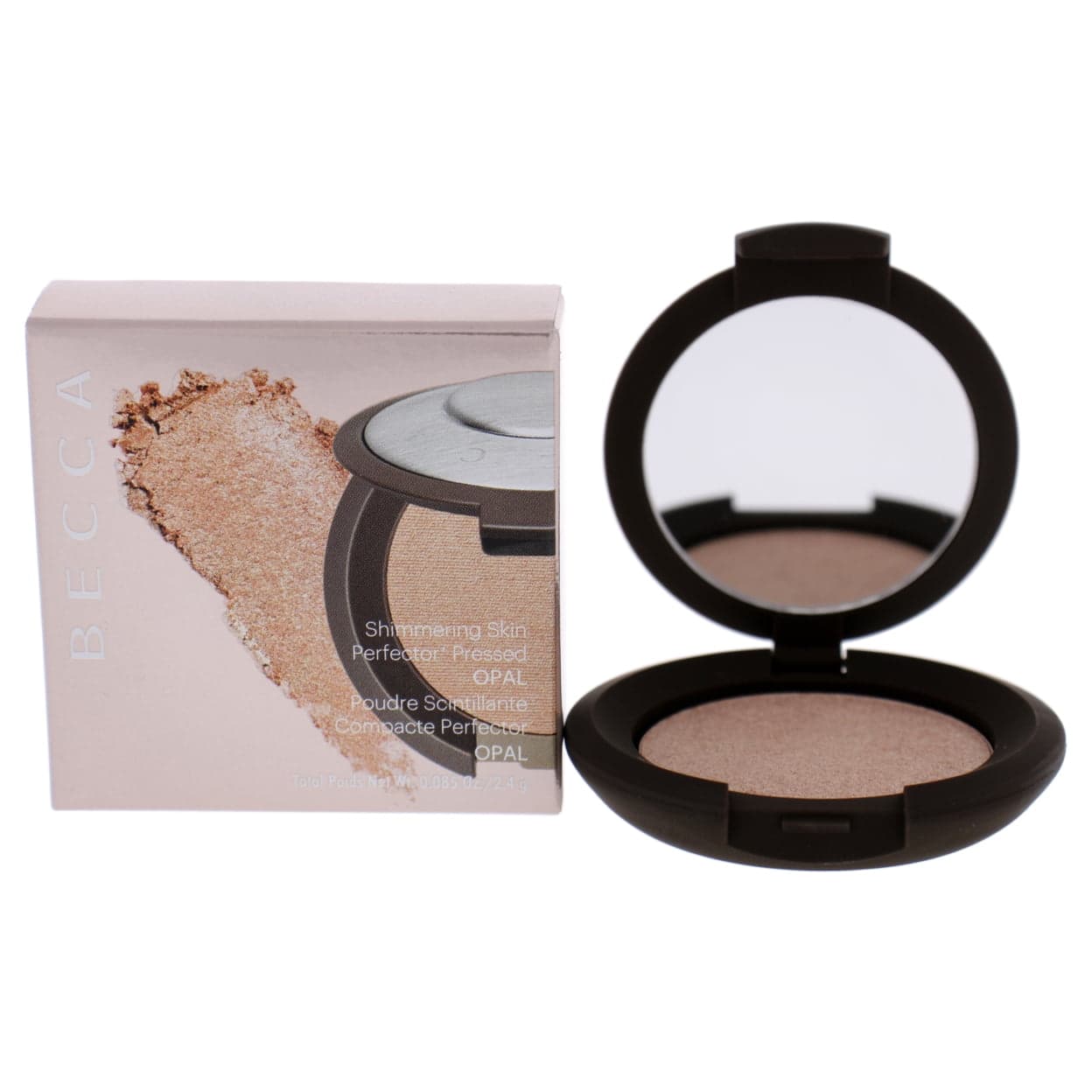 Becca Cosmetics Shimmering Skin Perfector Pressed Opal 0.085 Ounce Mini Travel Size - Thumbnail 2
