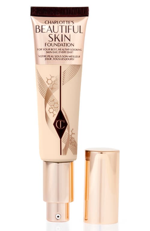 Charlotte Tilbury Beautiful Skin Foundation, Foundation, 1 Neutral - Thumbnail 4