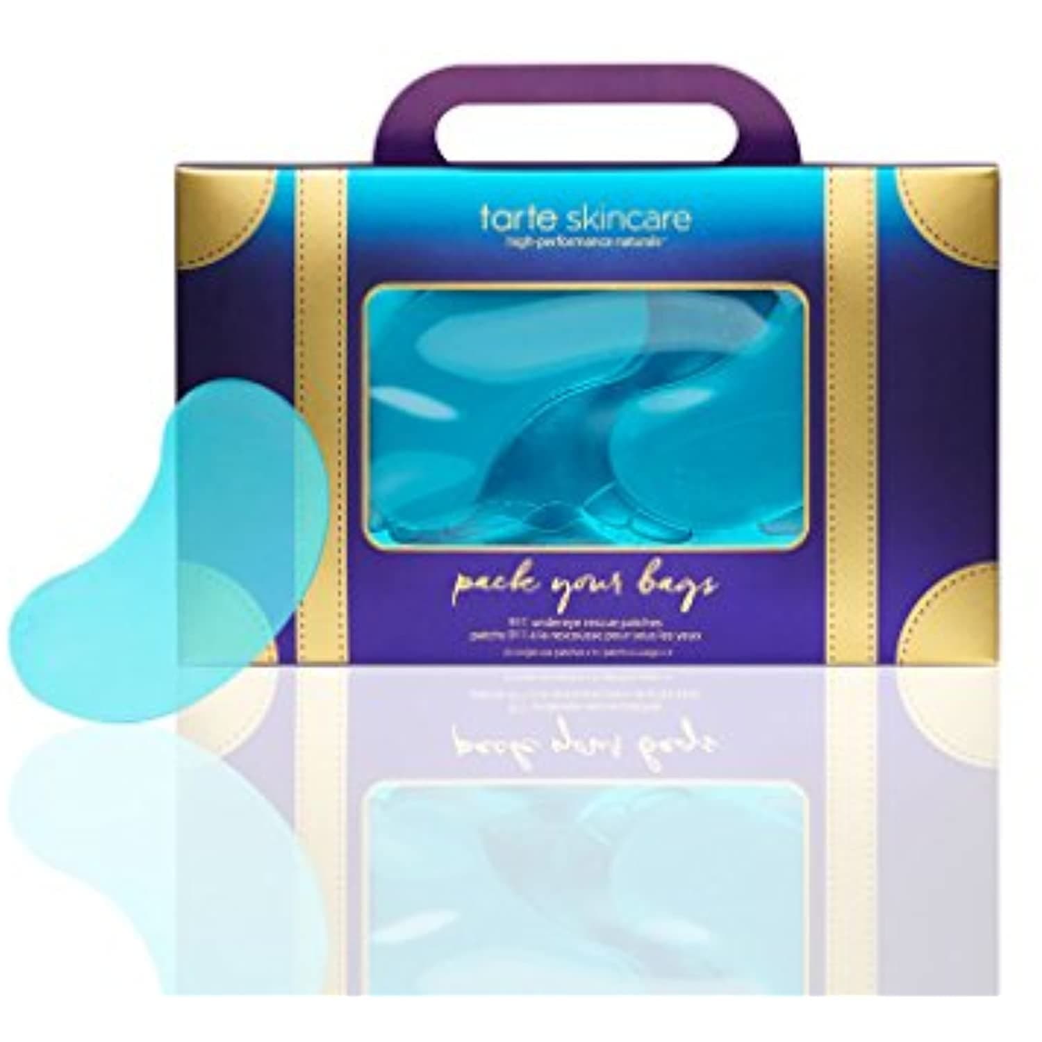 Tarte Cosmetics Pack Your Bags 911 Undereye Rescue Eye Patches (1 Pair) - Thumbnail 4