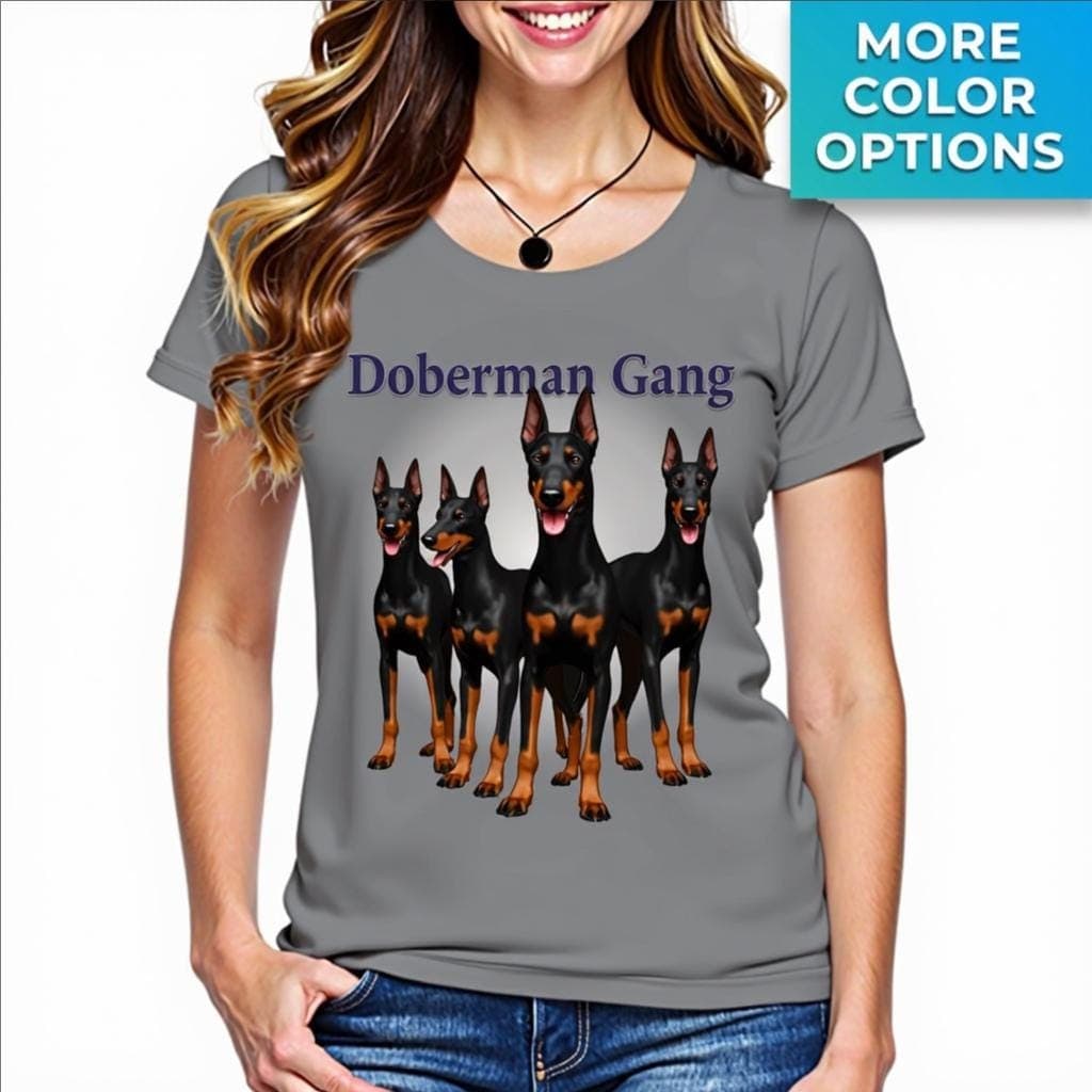 Doberman Gang Tshirt