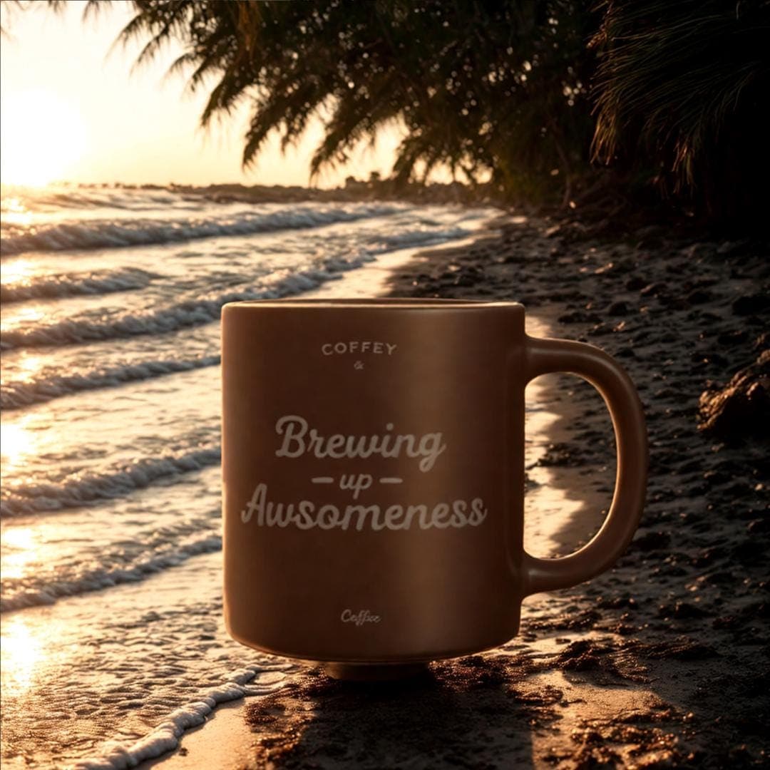 Brewing up Awesomeness Coffey Cup - Thumbnail 2