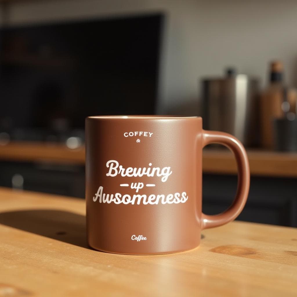 Brewing up Awesomeness Coffey Cup