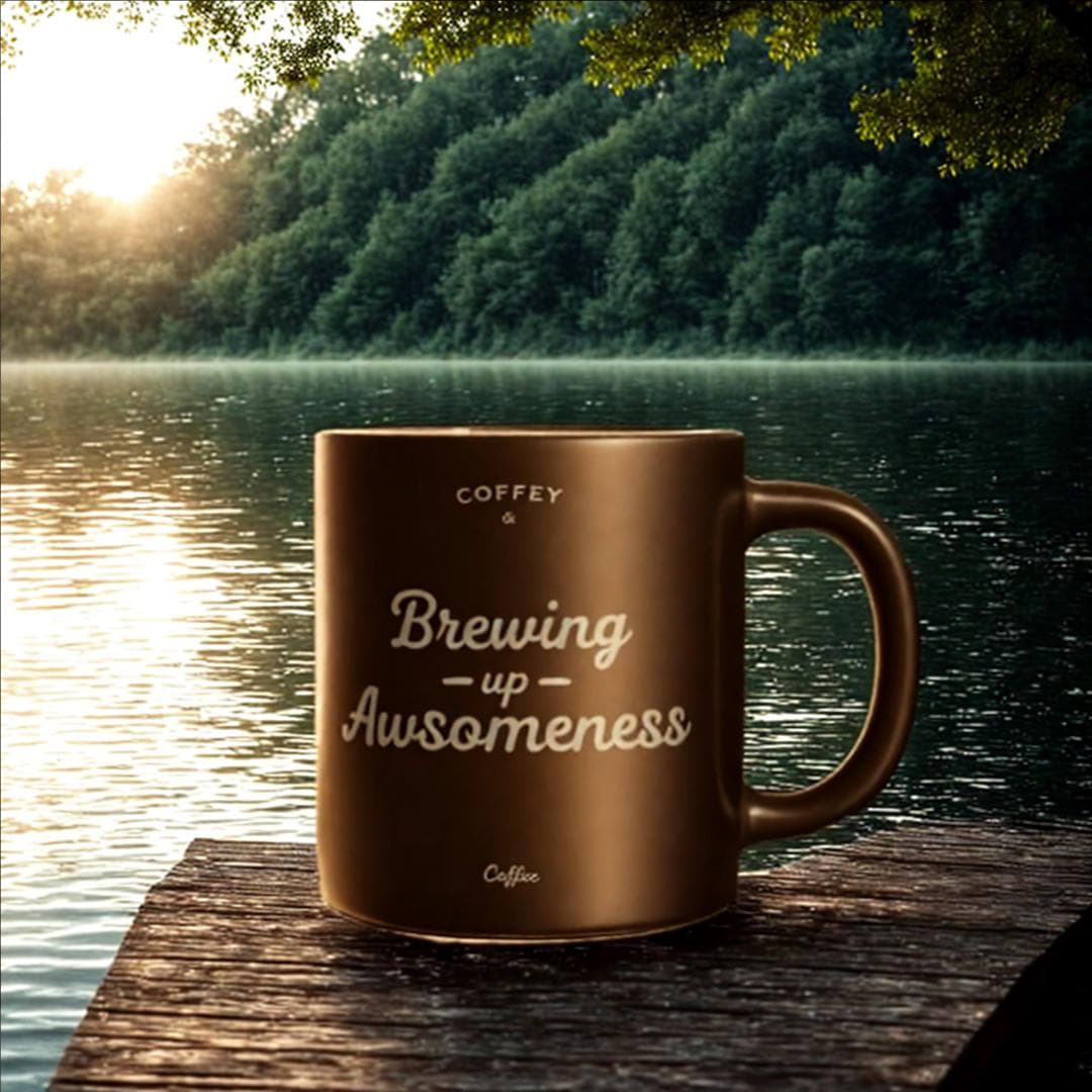 Brewing up Awesomeness Coffey Cup - Thumbnail 4