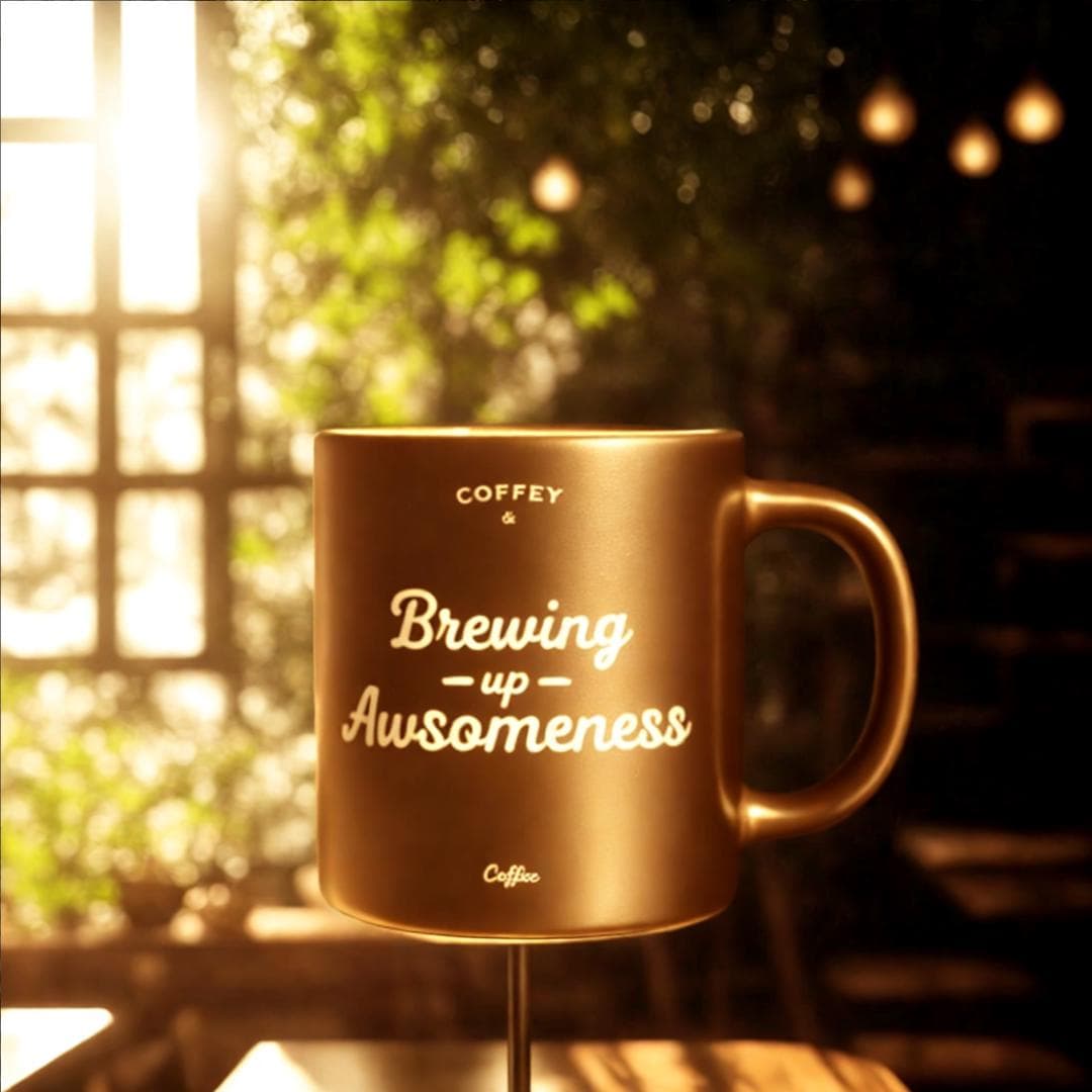 Brewing up Awesomeness Coffey Cup - Thumbnail 3