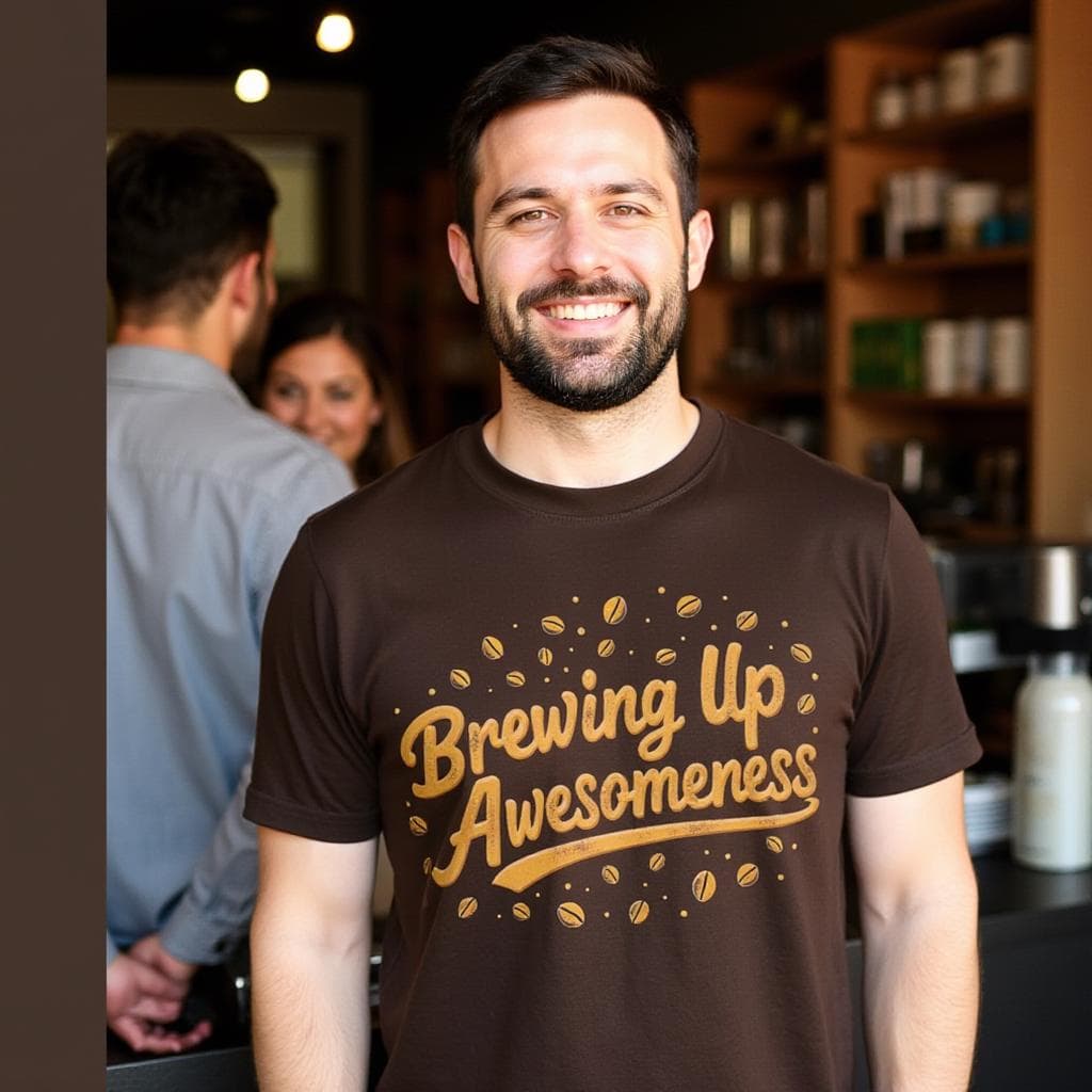 Brewing up Awesomeness t shirt