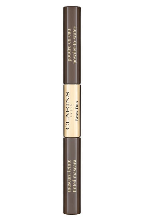 Clarins Brow Duo 2.8 G dark brown - Thumbnail 3