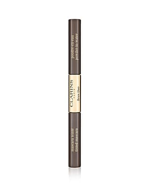 Clarins Brow Duo 2.8 G dark brown - Thumbnail 4