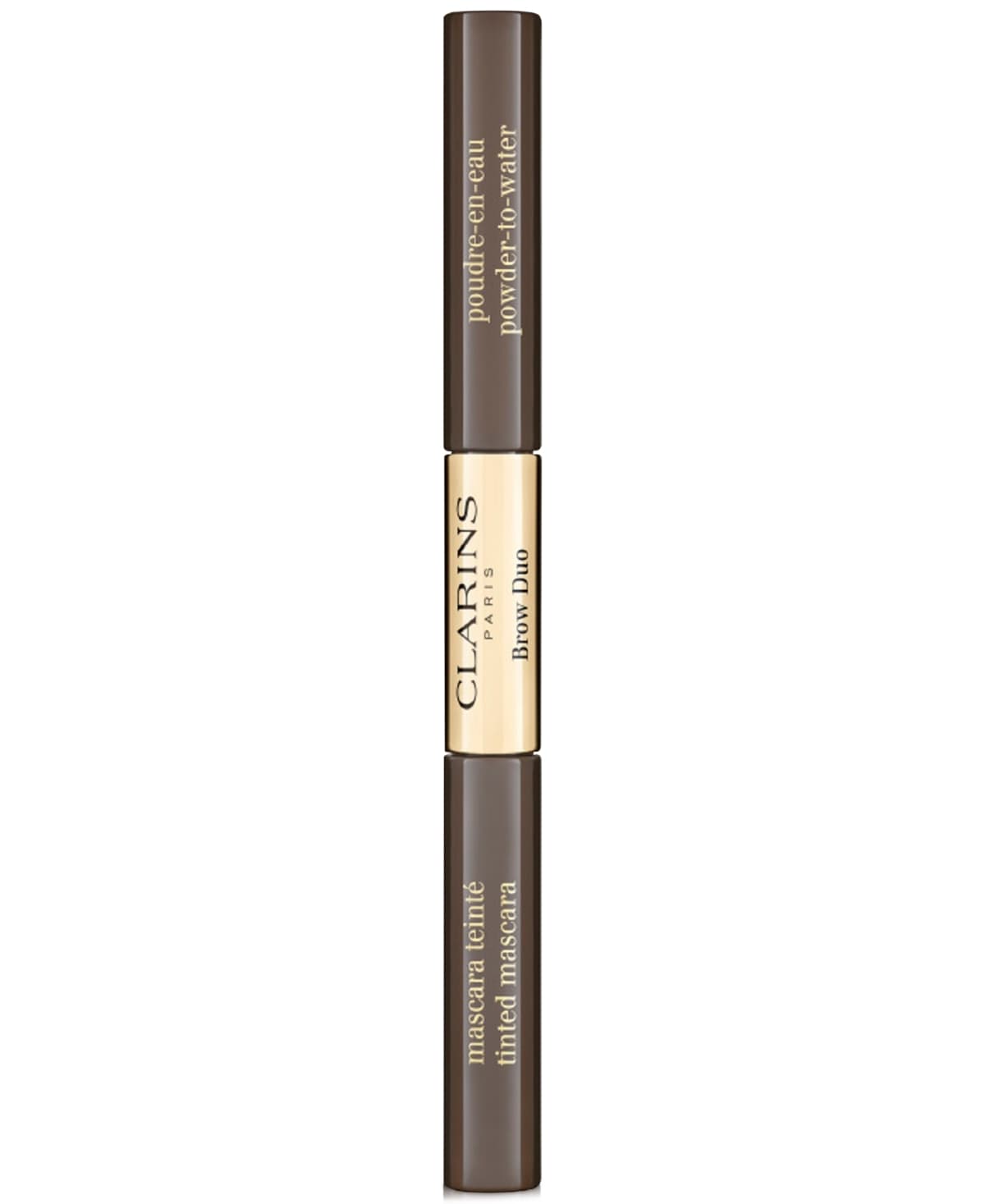 Clarins Brow Duo 2.8 G dark brown - Thumbnail 5