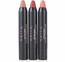 Mally H3 Lip Gloss Trio Gift Set - High-Shine Hydrating Lightweight - Shimmering Nude, Orchid Berry, Pink Daisy - Thumbnail 7