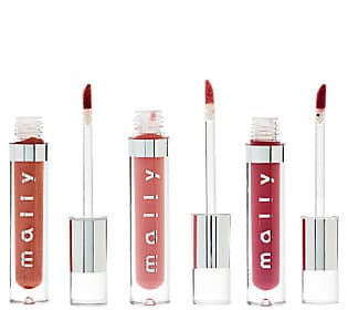 Mally H3 Lip Gloss Trio Gift Set - High-Shine Hydrating Lightweight - Shimmering Nude, Orchid Berry, Pink Daisy - Thumbnail 4