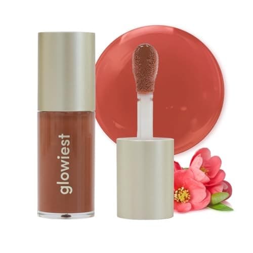 24 msrp Glowiest Dream Glow Tinted Lip Oil ; 3-in-1 Formula: Dusty Rose - Image 1
