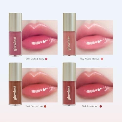 24 msrp Glowiest Dream Glow Tinted Lip Oil ; 3-in-1 Formula: Dusty Rose - Thumbnail 3