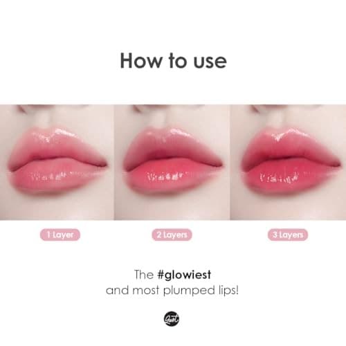 24 msrp Glowiest Dream Glow Tinted Lip Oil ; 3-in-1 Formula: Dusty Rose - Thumbnail 7
