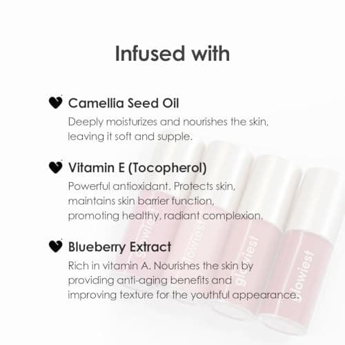 24 msrp Glowiest Dream Glow Tinted Lip Oil ; 3-in-1 Formula: Dusty Rose - Thumbnail 6