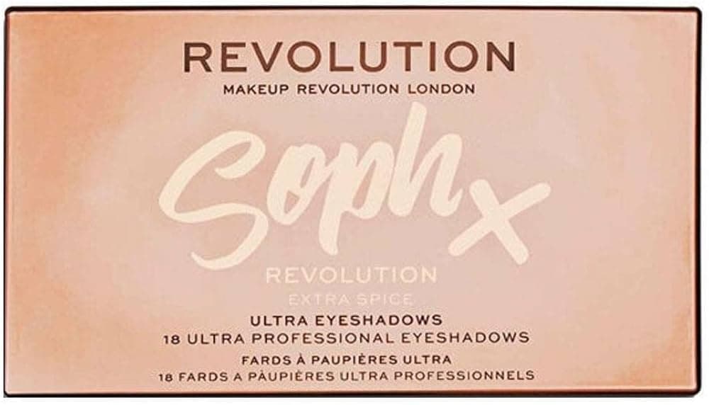 Revolution X Soph Extra Spice Palette - Thumbnail 4
