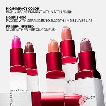 Smashbox, Prime & Plush, Cream Lipstick, Netwerk, 3.4 G - Thumbnail 8