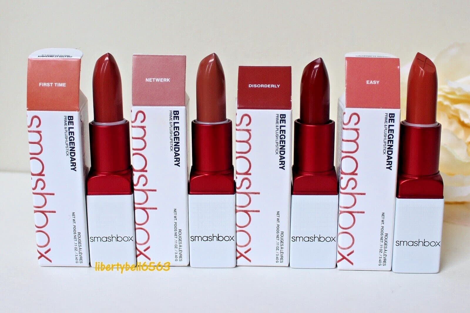 Smashbox, Prime & Plush, Cream Lipstick, Netwerk, 3.4 G - Thumbnail 7