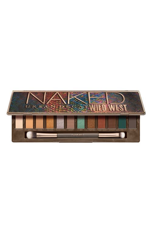 Naked Wild West Eyeshadow Palette - Thumbnail 4