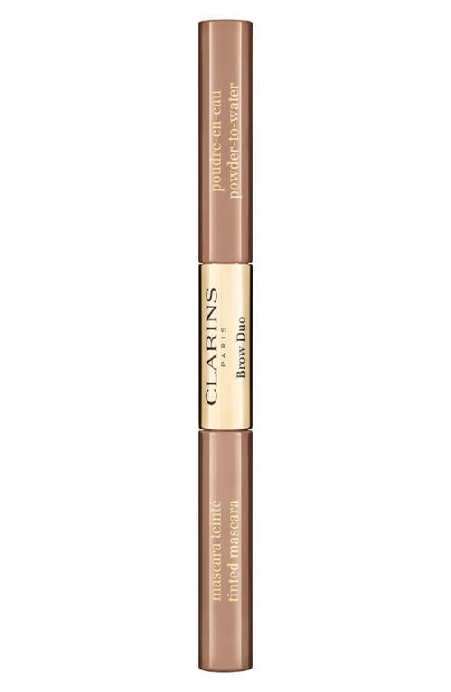 Clarins Brow Duo 2.05 Auburn - Thumbnail 3