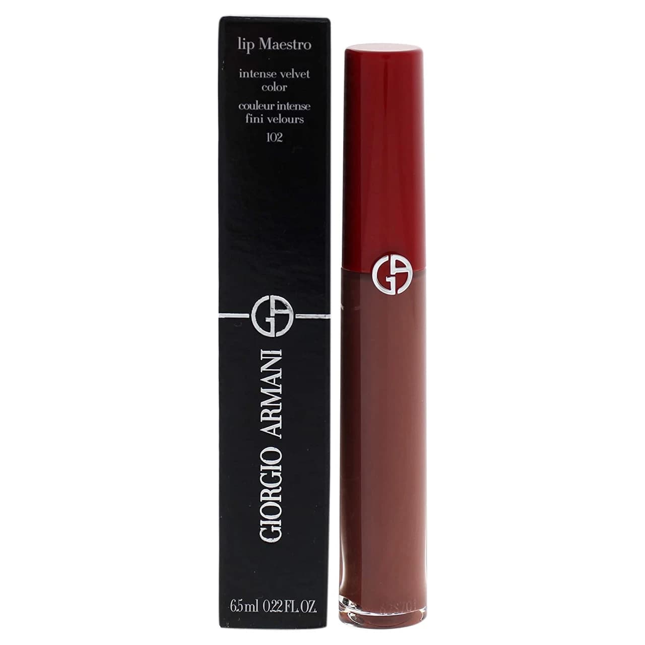 526 blast 0.22 Oz Maestro Intense Liquid Lipstick, Velvet Color - Thumbnail 3